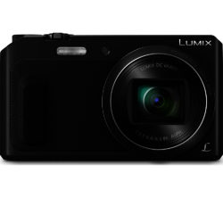 Panasonic Lumix DMC-TZ57EB-K Superzoom Digital Camera - Black